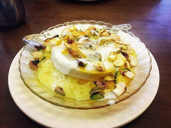 Kulfi Falooda