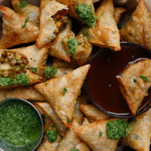 Veg Samosa (2pc)