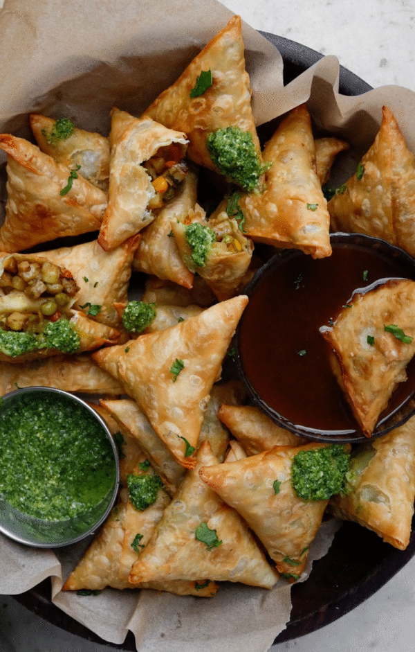 Veg Samosa (2pc)