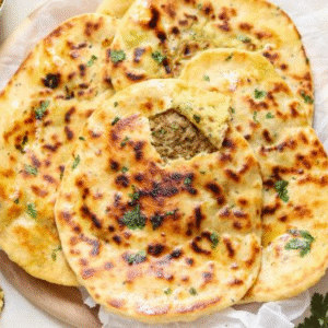 Meat-Free Keema Naan