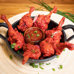 Meat-Free Chicken Lollipop