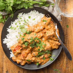 Meat-Free Butter Chicken