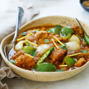 Meat-Free Kadhai Chicken