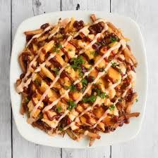 Meat-Free Chicken Loaded Chips