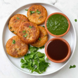 Aloo Tikki (2pc)