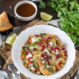Samosa Chaat