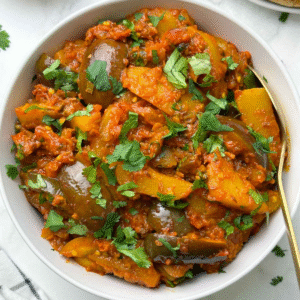 Aloo Gobi / Baingan