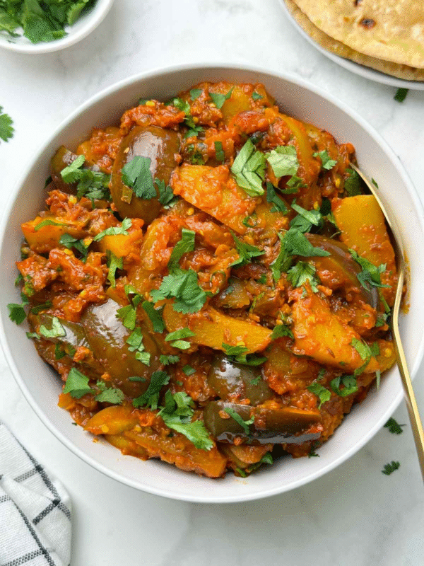 Aloo Gobi / Baingan