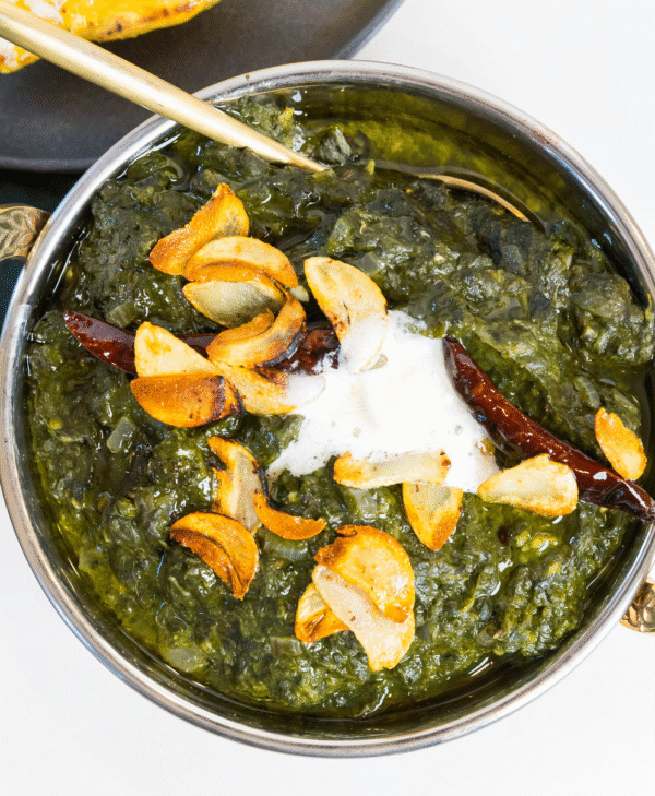 Desi Sarson Ka Saag