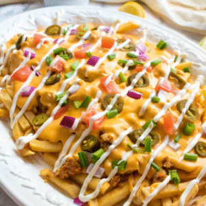 Loaded Cheesy Chips