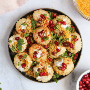 Dahi Puri Chaat