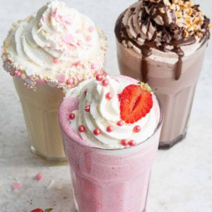 Milkshakes