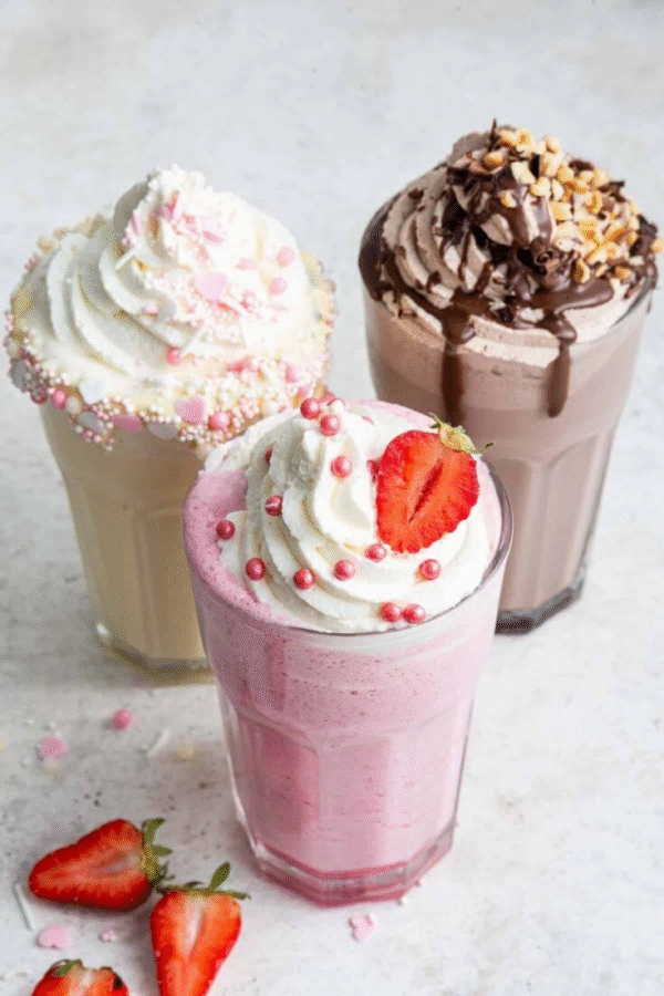 Milkshakes