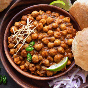 Chana Puri (4pc)