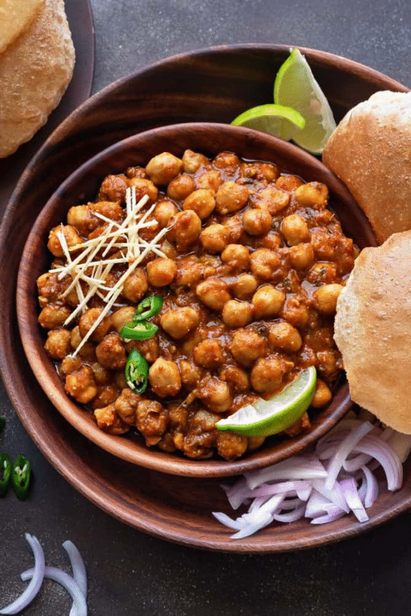 Chana Puri (4pc)