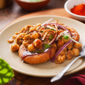 Aloo Tikki Chaat