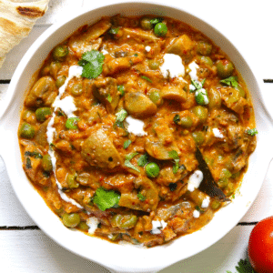Mushroom Masala Curry