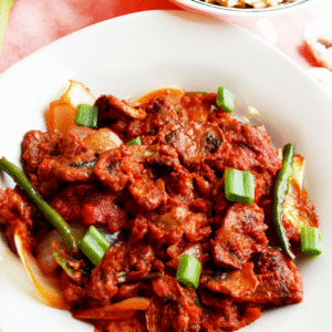 Chilli Mushroom