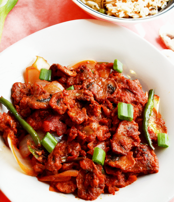Chilli Mushroom