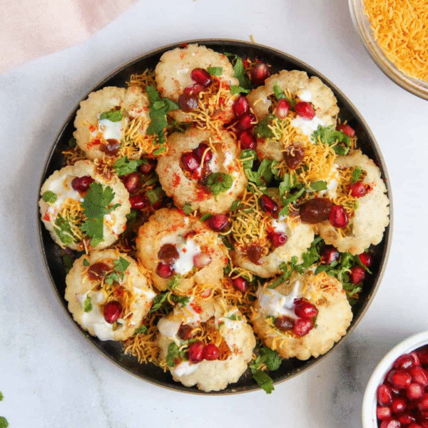 Dahi Puri Chaat