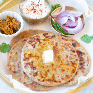 Aloo/Mix/Methi/Gobhi/Mooli Paratha