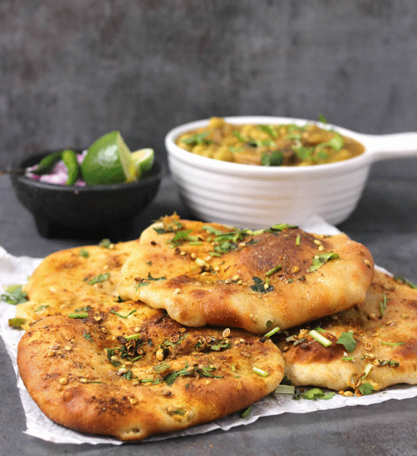 Aloo Kulcha Chana (2pc)