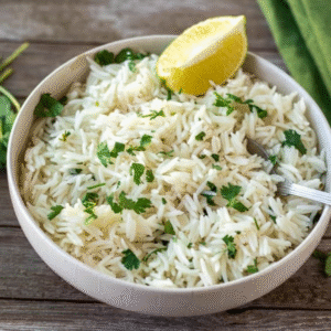 Steamed Rice
