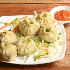Veg Mo-Mo (9pc)