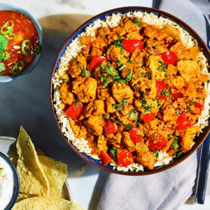 Meat-Free Keema Curry