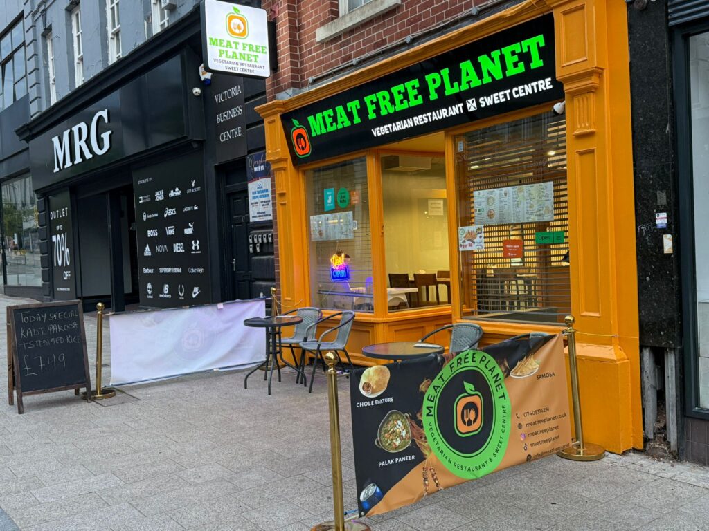 Meat free planet